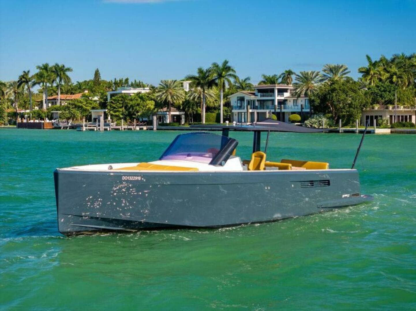 2011 Fjord 40 Open — photo 2