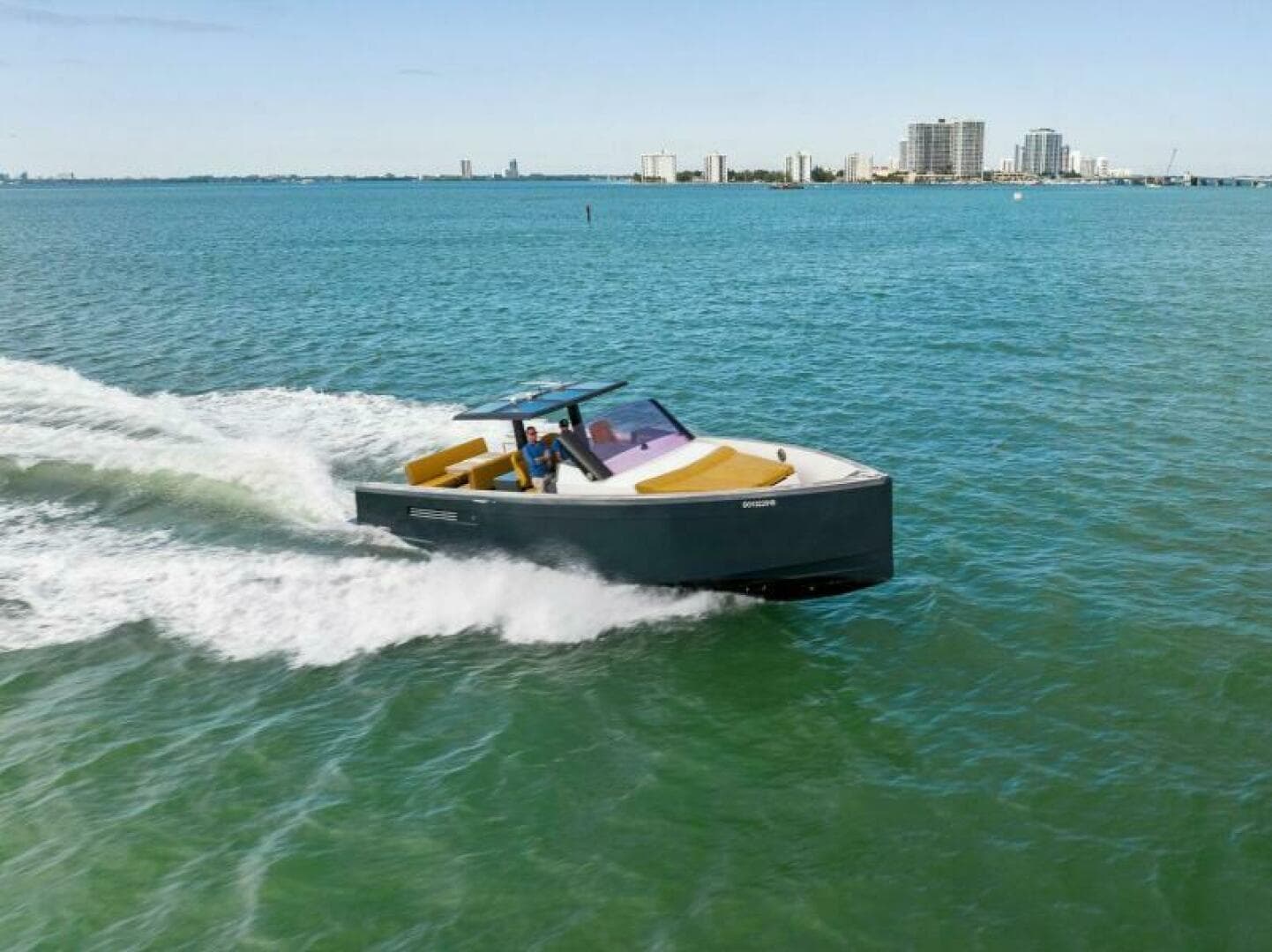 2011 Fjord 40 Open — photo 64