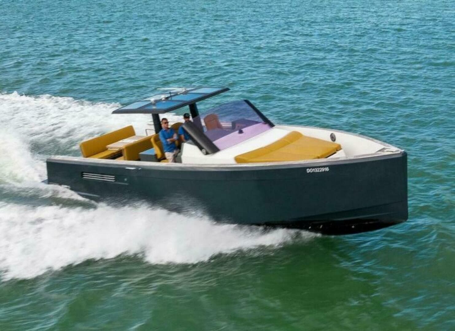 2011 Fjord 40 Open — photo 1