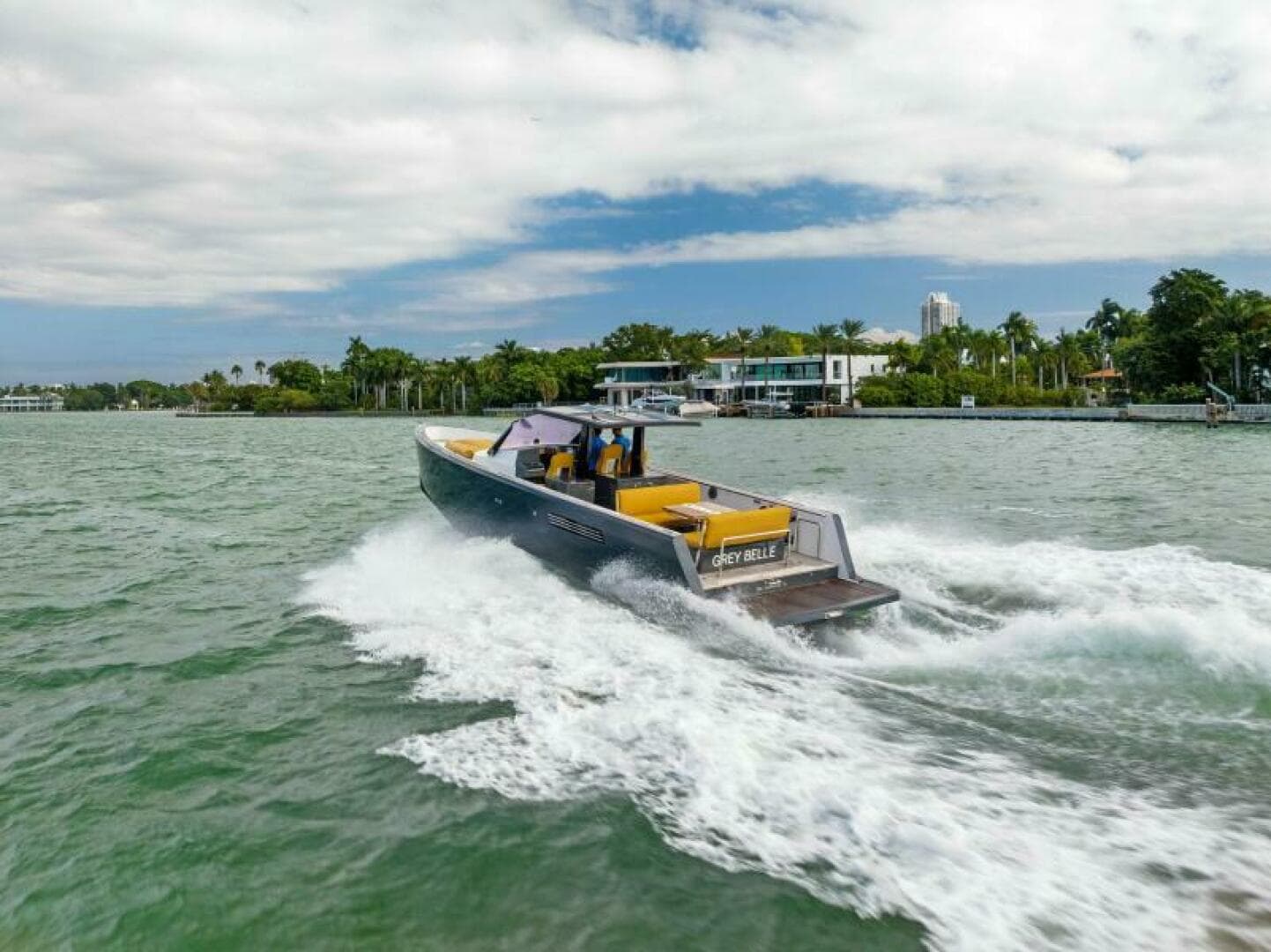 2011 Fjord 40 Open — photo 63