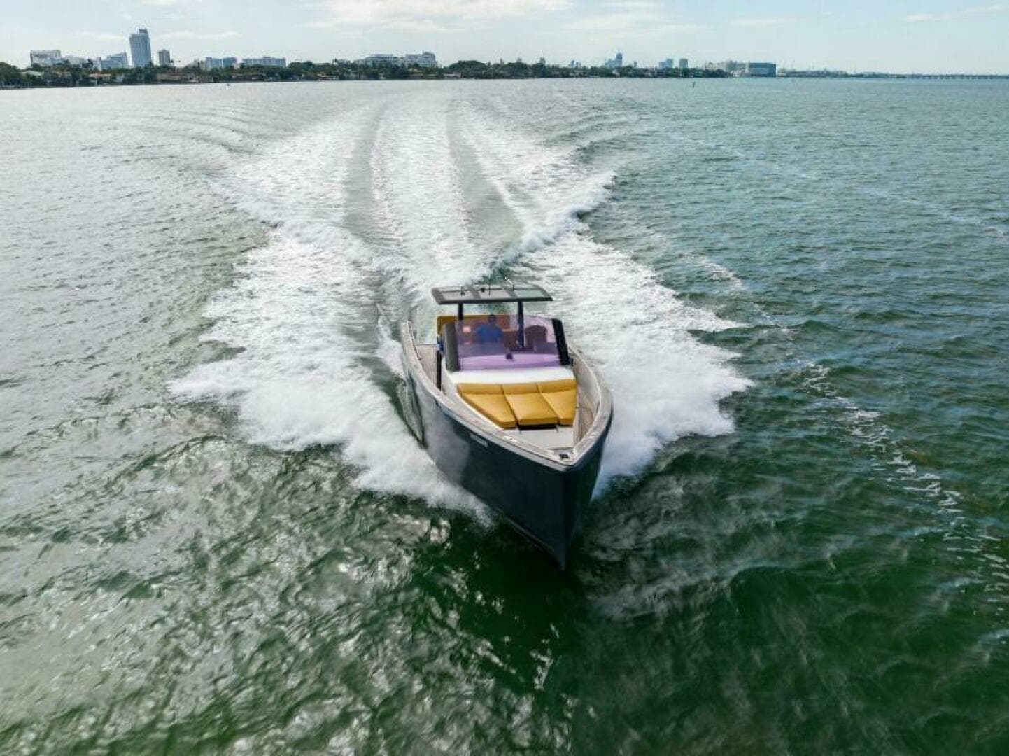 2011 Fjord 40 Open — photo 59