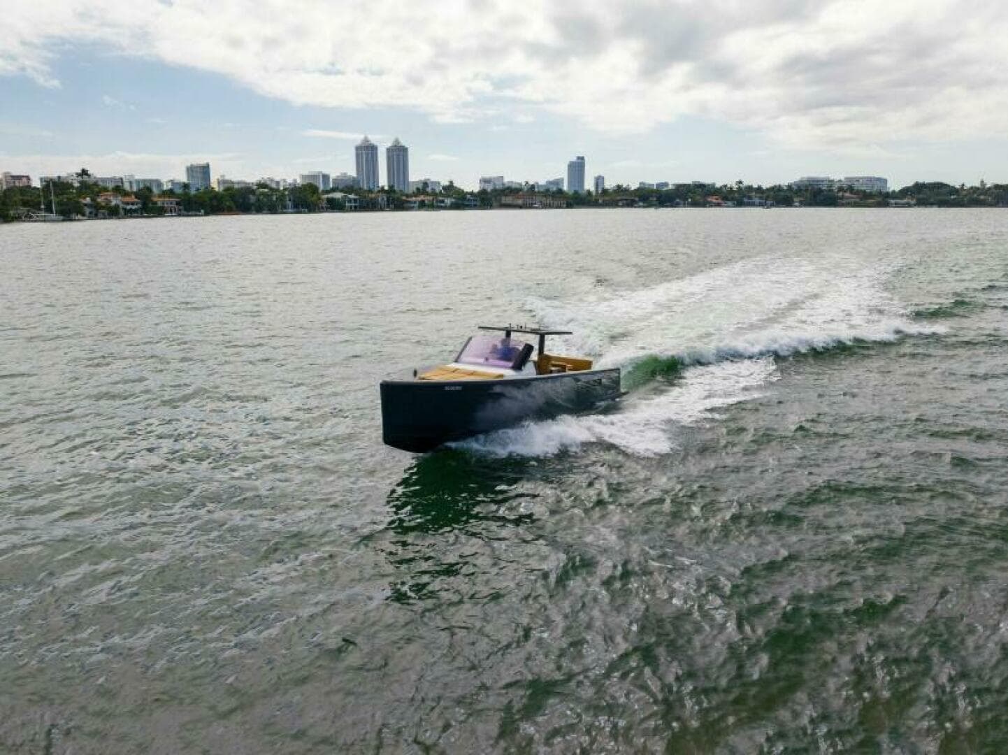 2011 Fjord 40 Open — photo 55