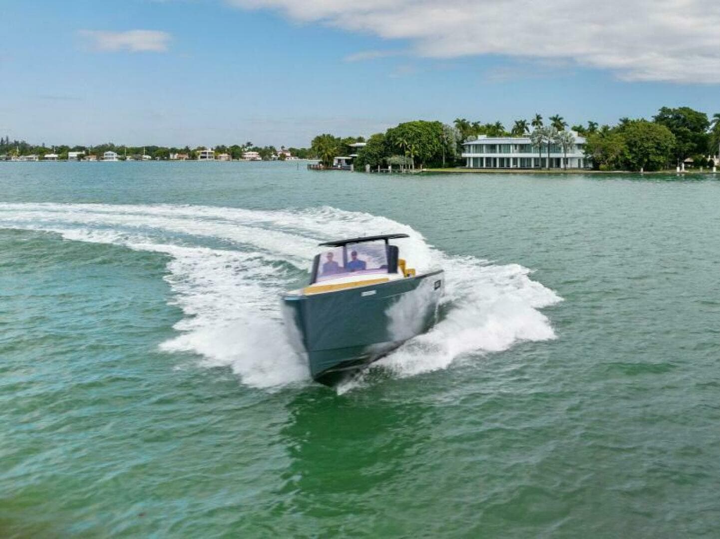 2011 Fjord 40 Open — photo 65