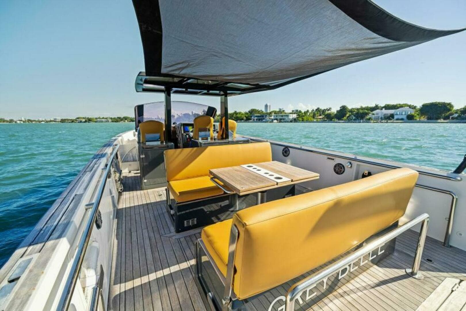 2011 Fjord 40 Open — photo 28