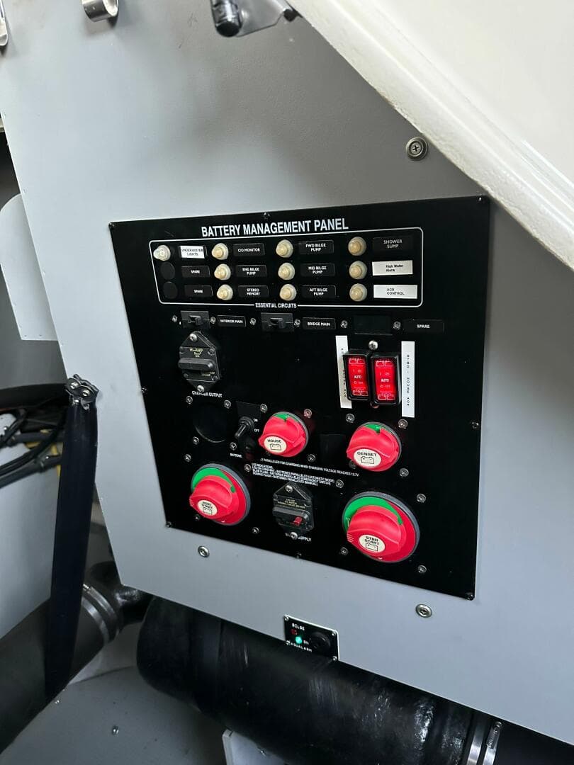 2007 Meridian 391 — photo 10