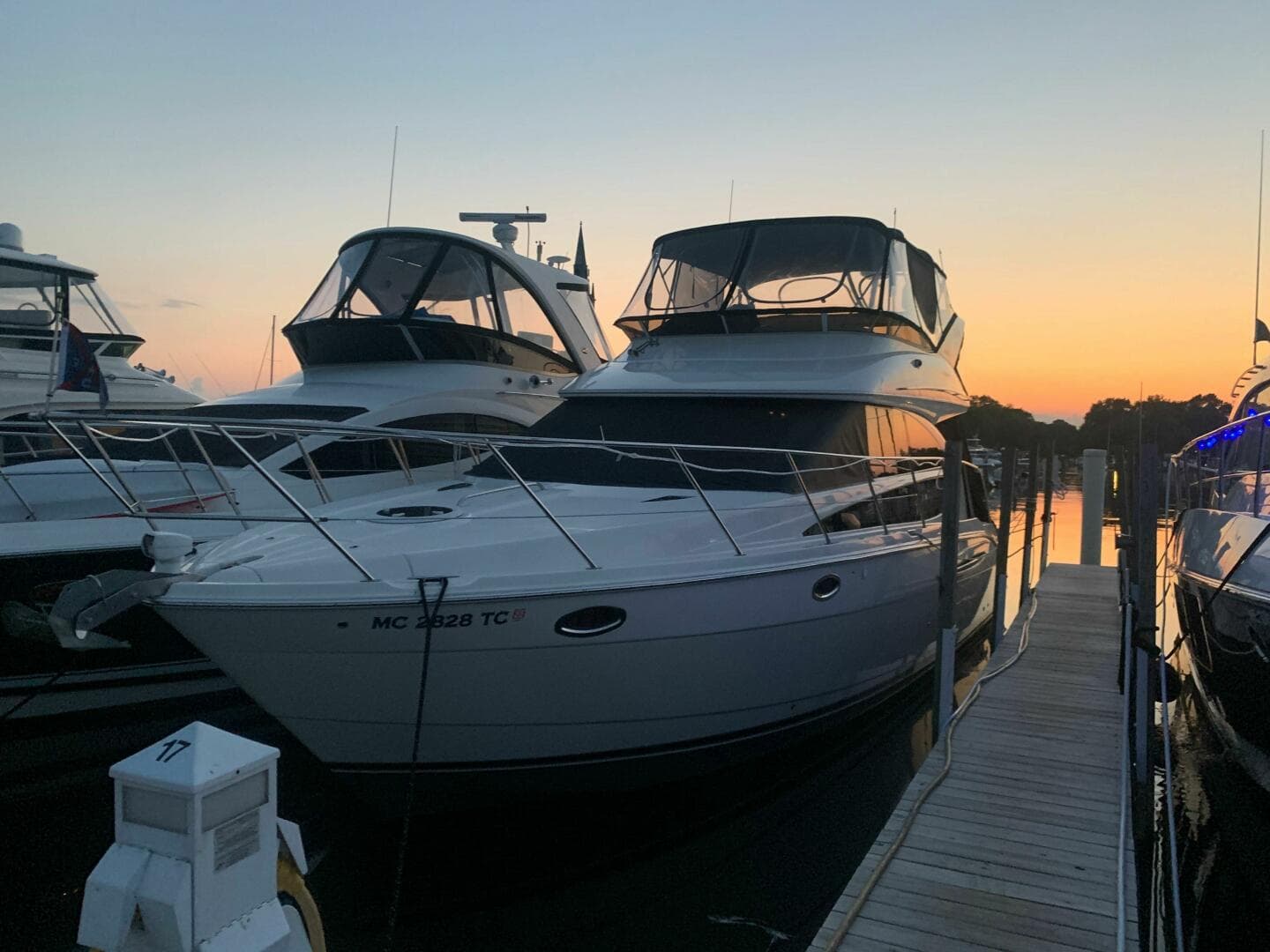 2007 Meridian 391 — photo 27