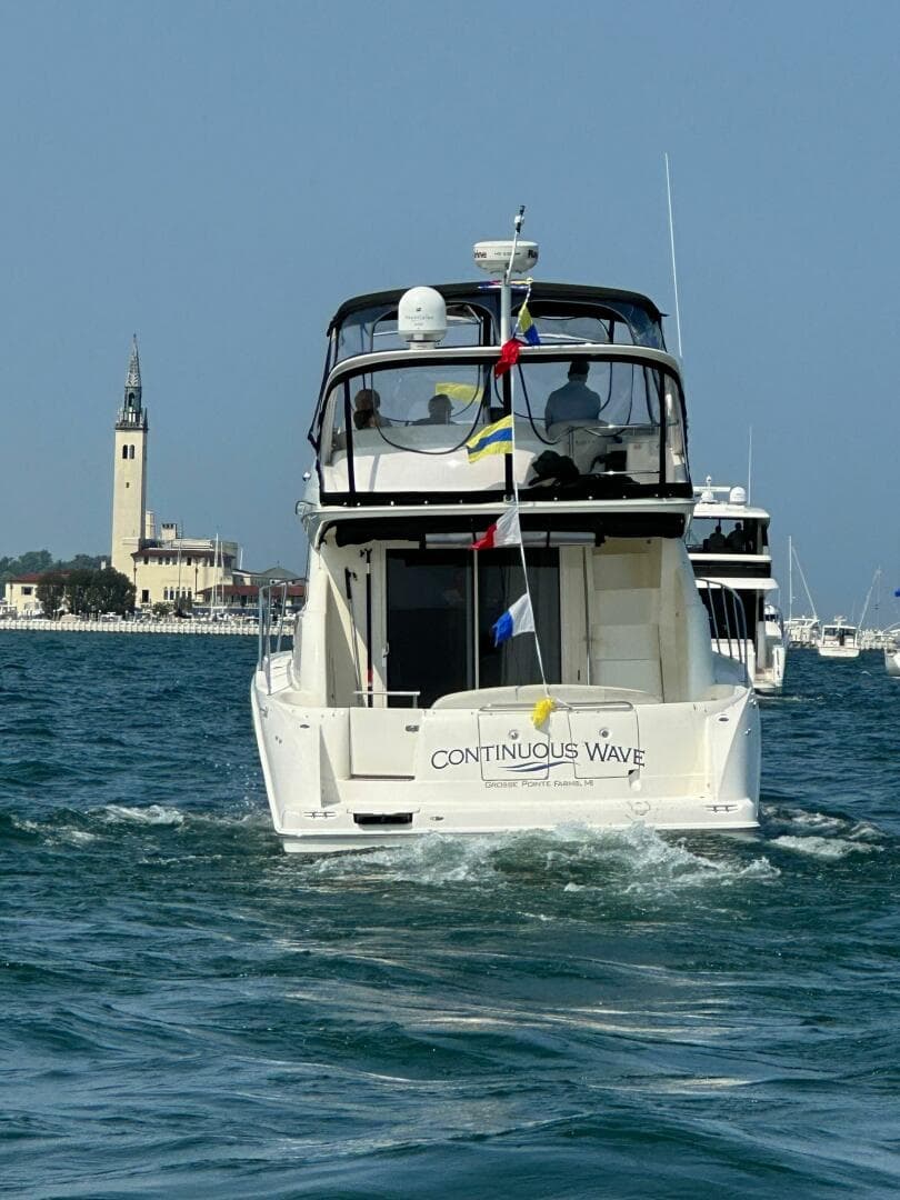 2007 Meridian 391 — photo 14