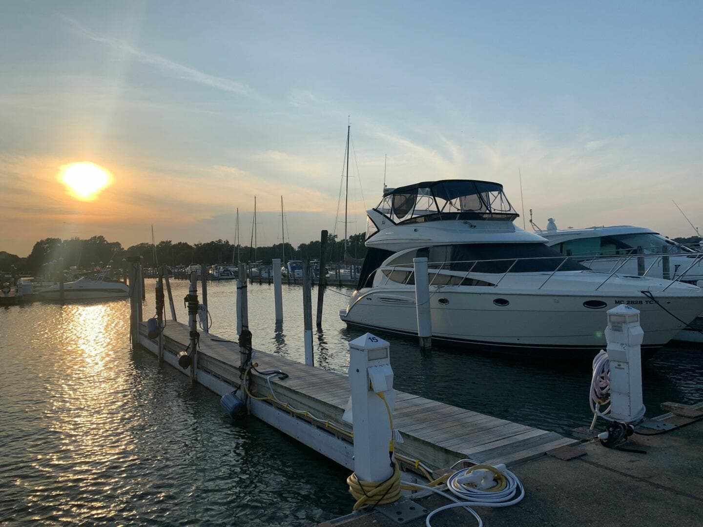 2007 Meridian 391 — photo 9