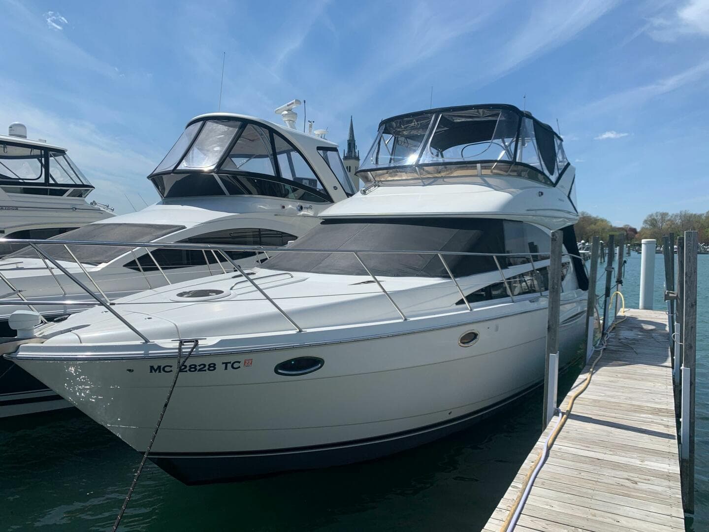 2007 Meridian 391 — photo 26