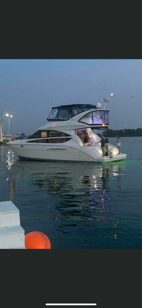 2007 Meridian 391 — photo 25