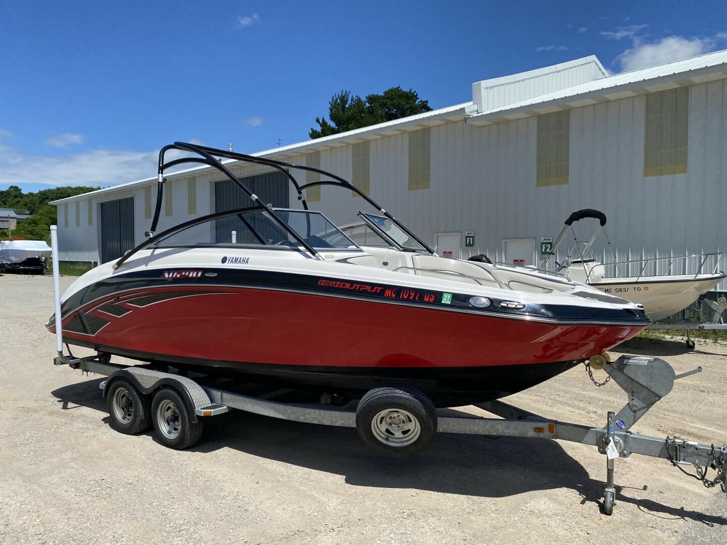 2013 Yamaha Boats Ar 240 Ho
