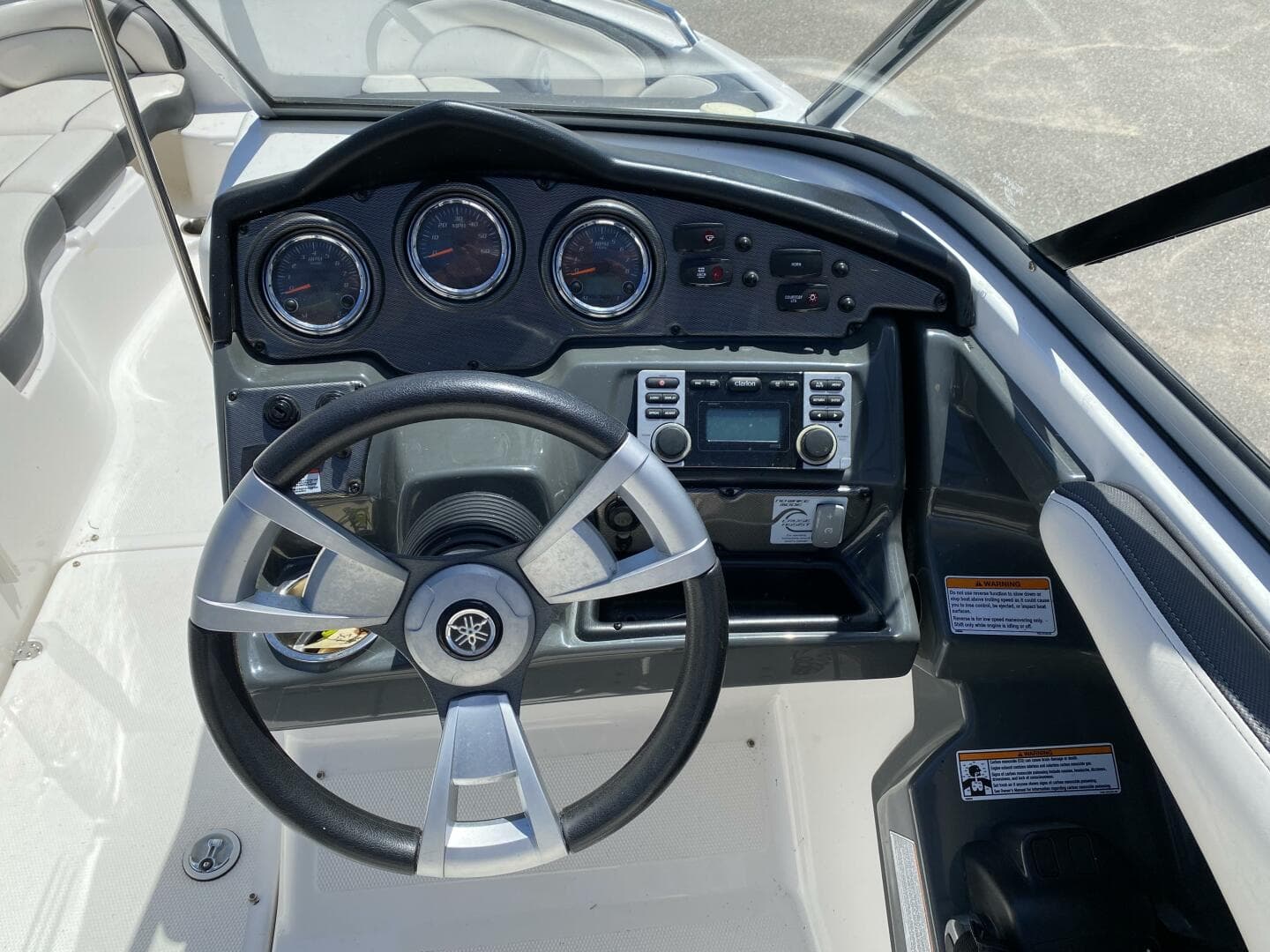 2013 Yamaha Boats Ar 240 Ho — photo 19