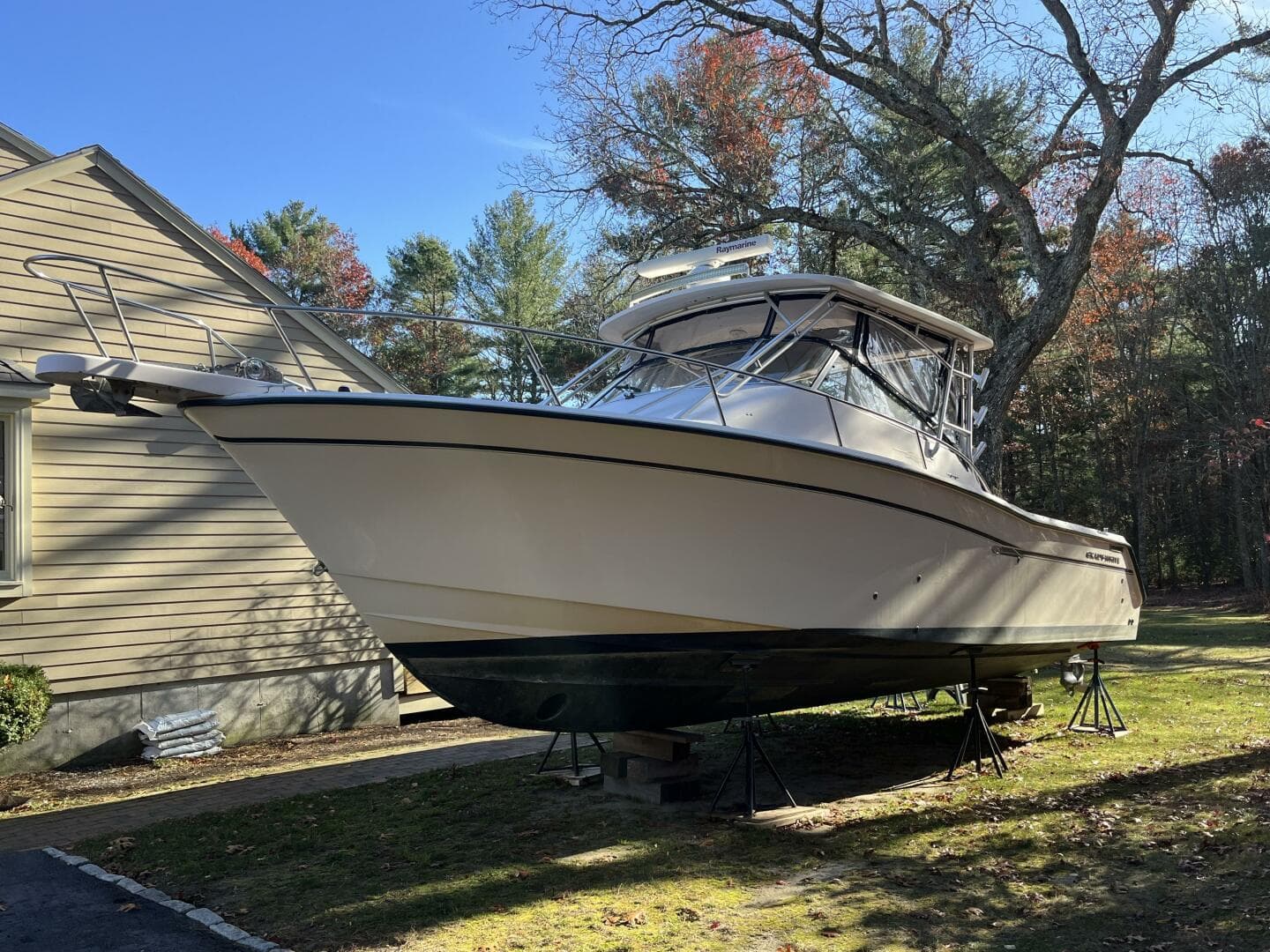 2003 Grady-White 330 Express — photo 2