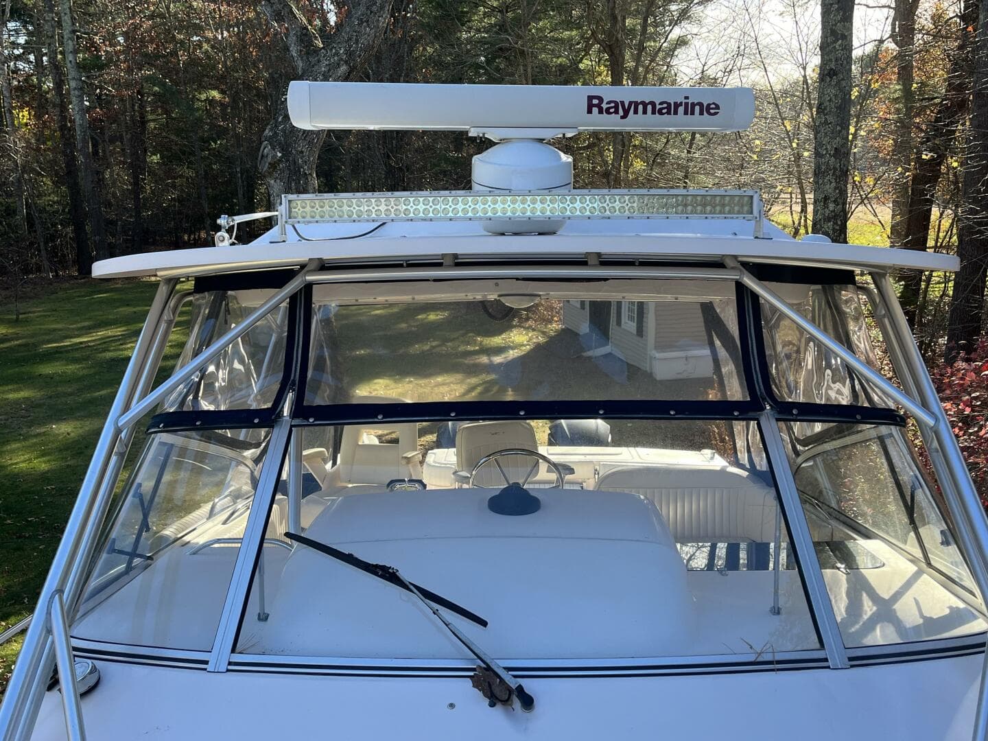 2003 Grady-White 330 Express — photo 11