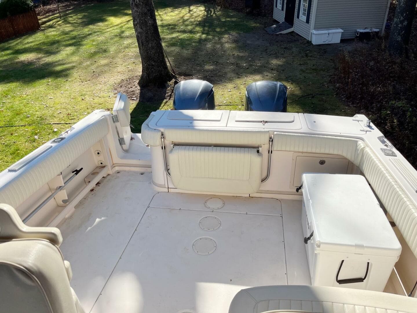 2003 Grady-White 330 Express — photo 19