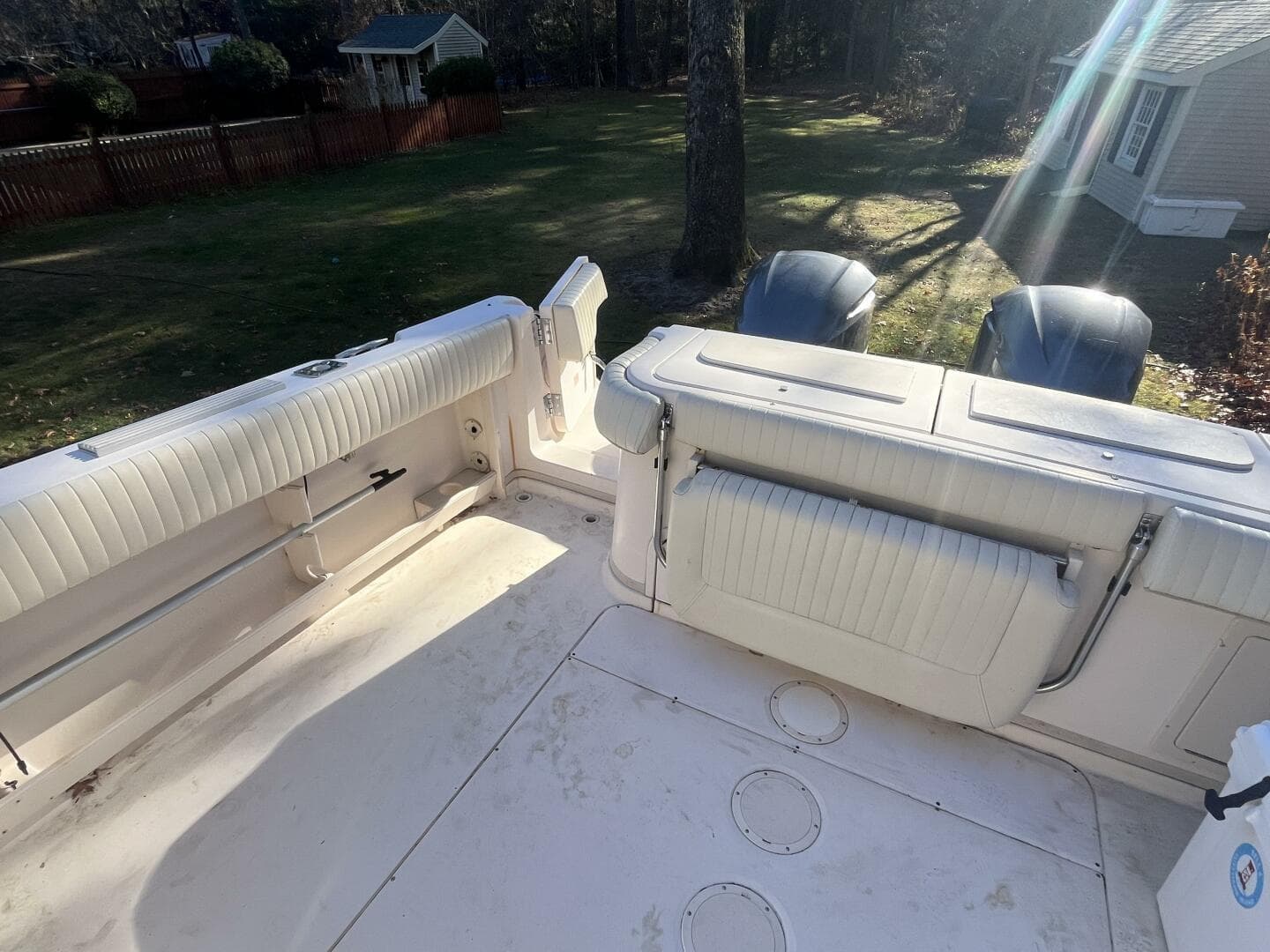 2003 Grady-White 330 Express — photo 14