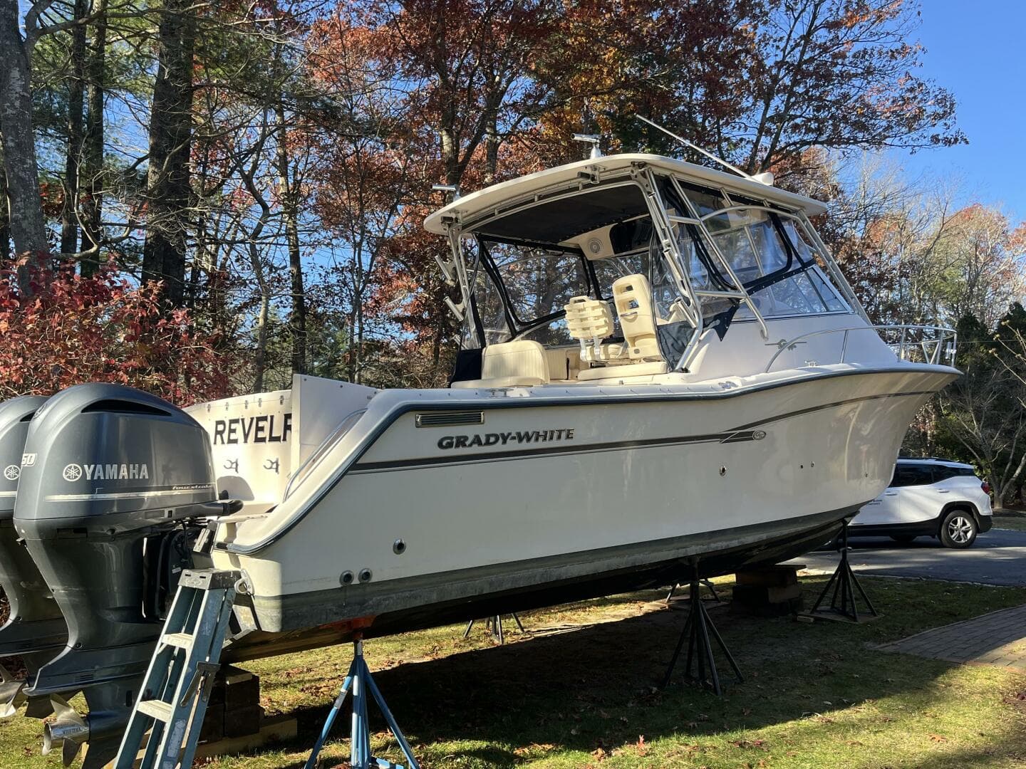 2003 Grady-White 330 Express — photo 3