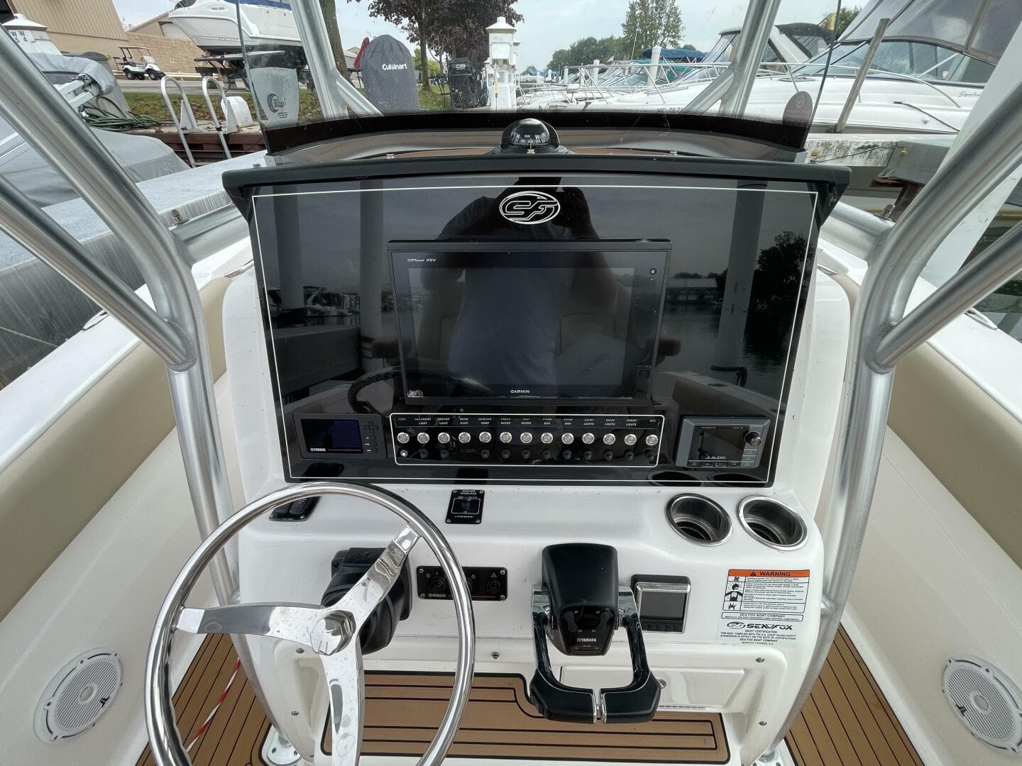 2017 Sea Fox 288 Commander — photo 27