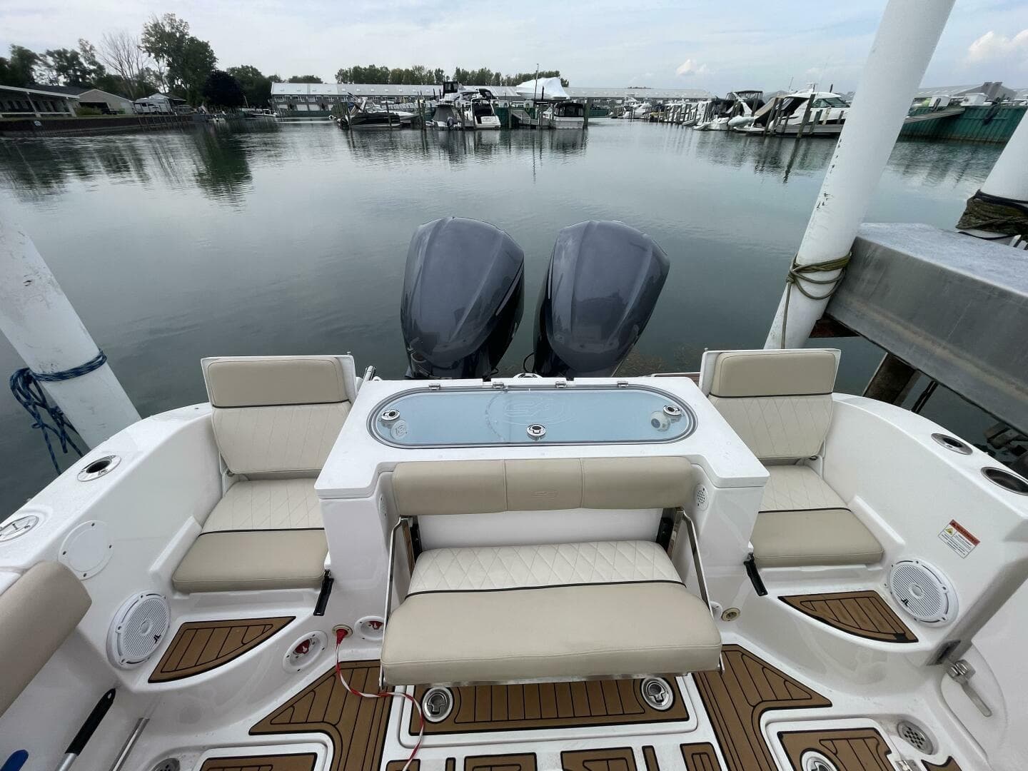 2017 Sea Fox 288 Commander — photo 12