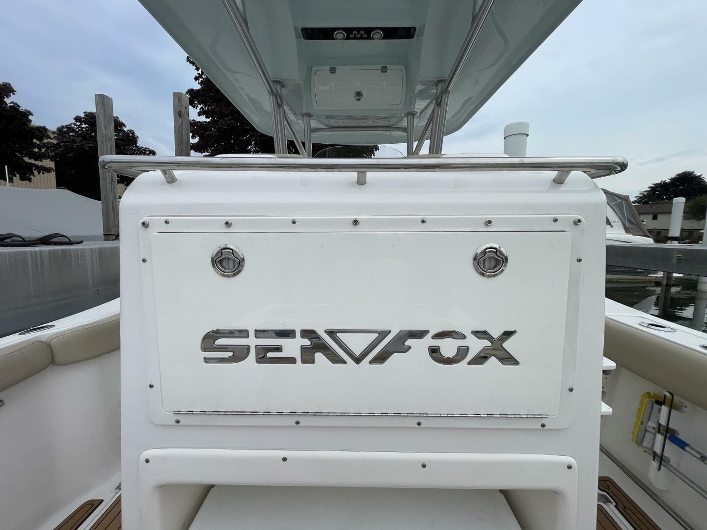 2017 Sea Fox 288 Commander — photo 15