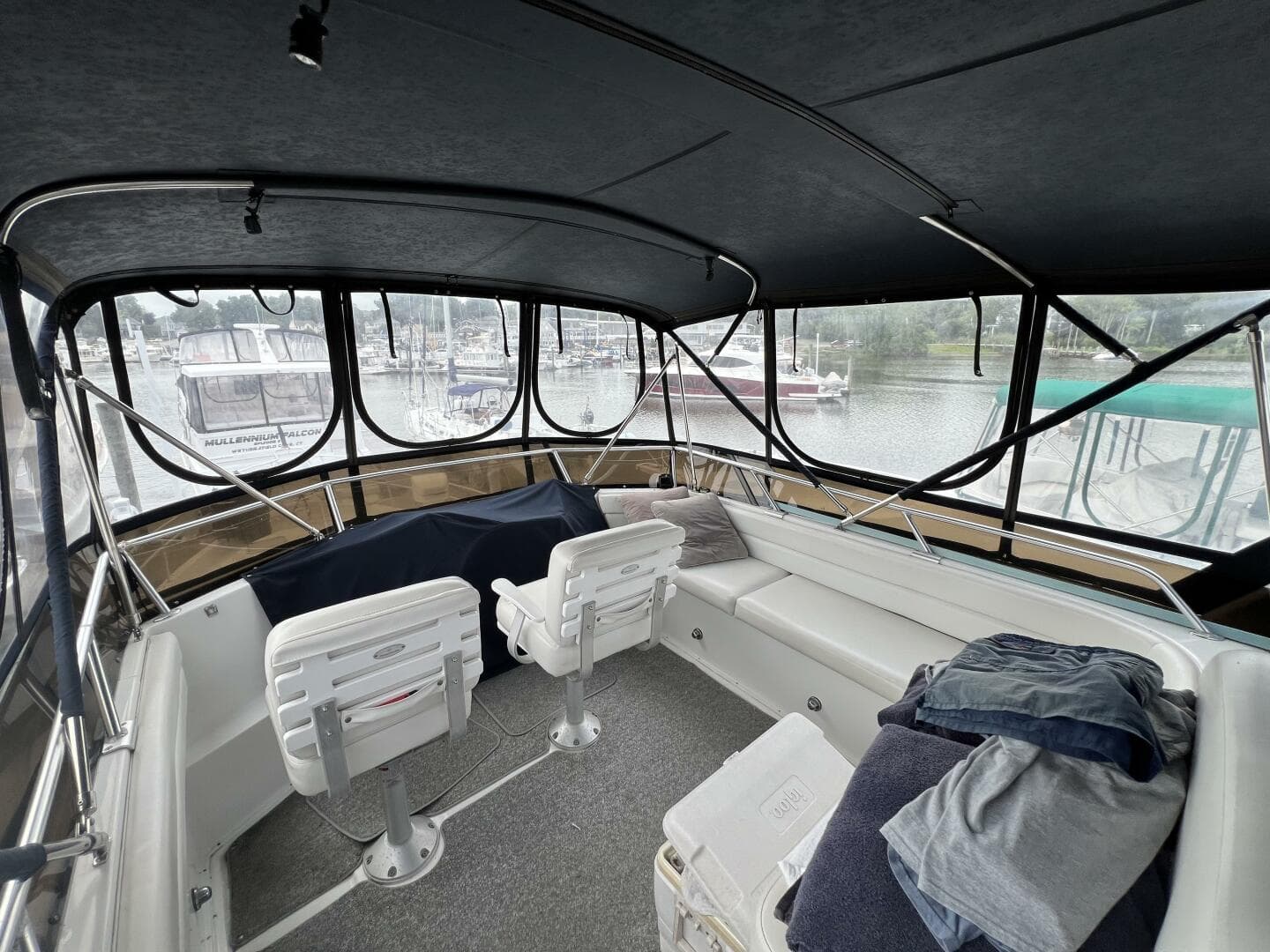 1997 Mainship 47 — photo 44