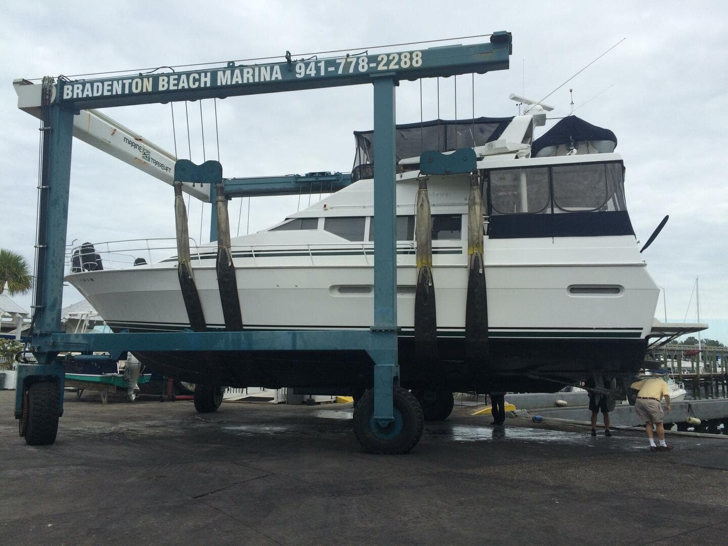 1997 Mainship 47 — photo 50