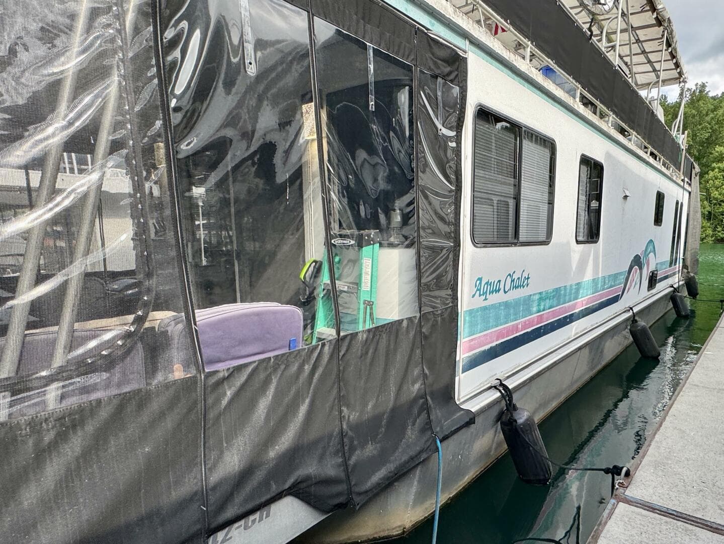 1999 Aqua Chalet Widebody — photo 114