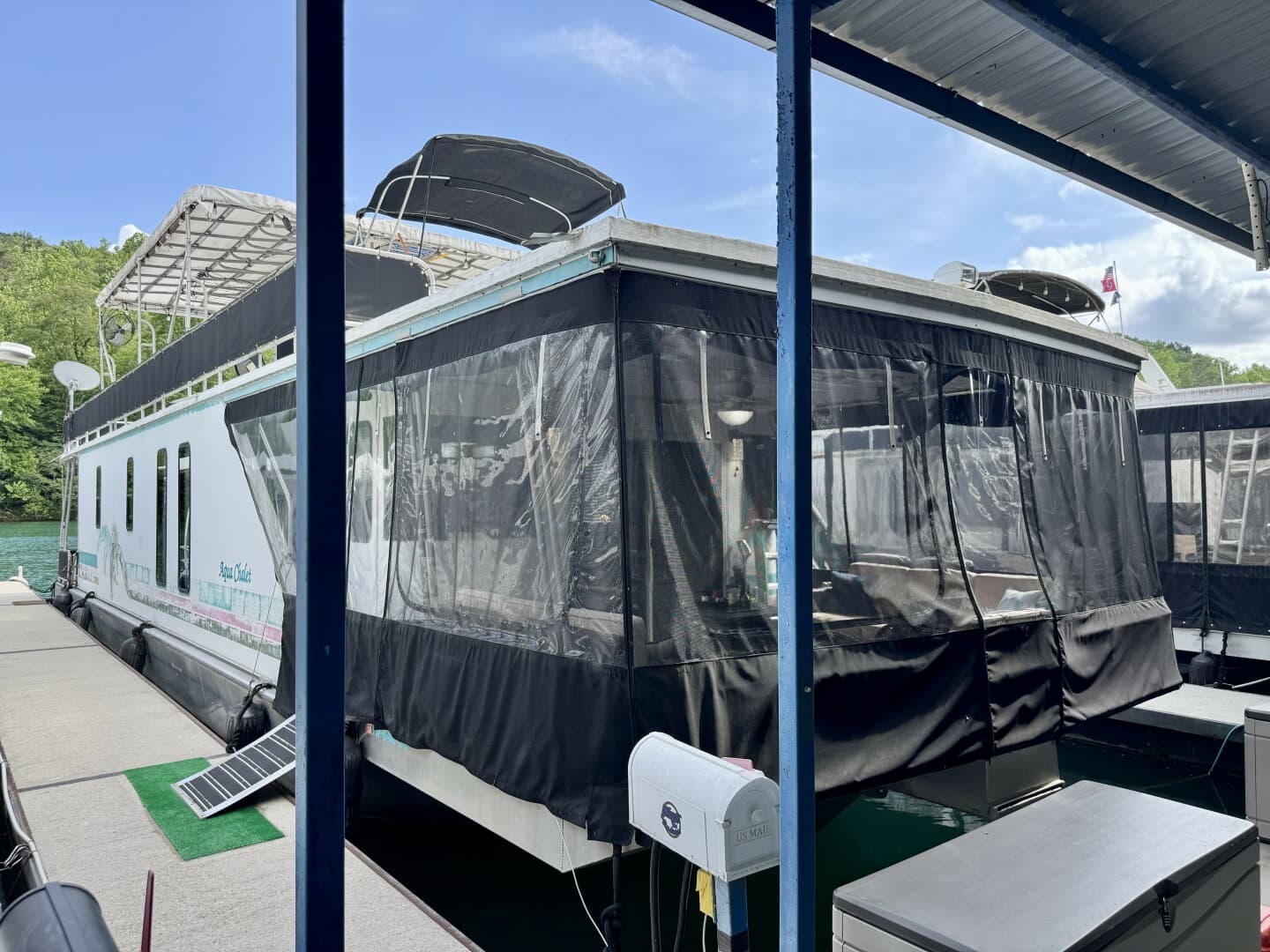 1999 Aqua Chalet Widebody — photo 1