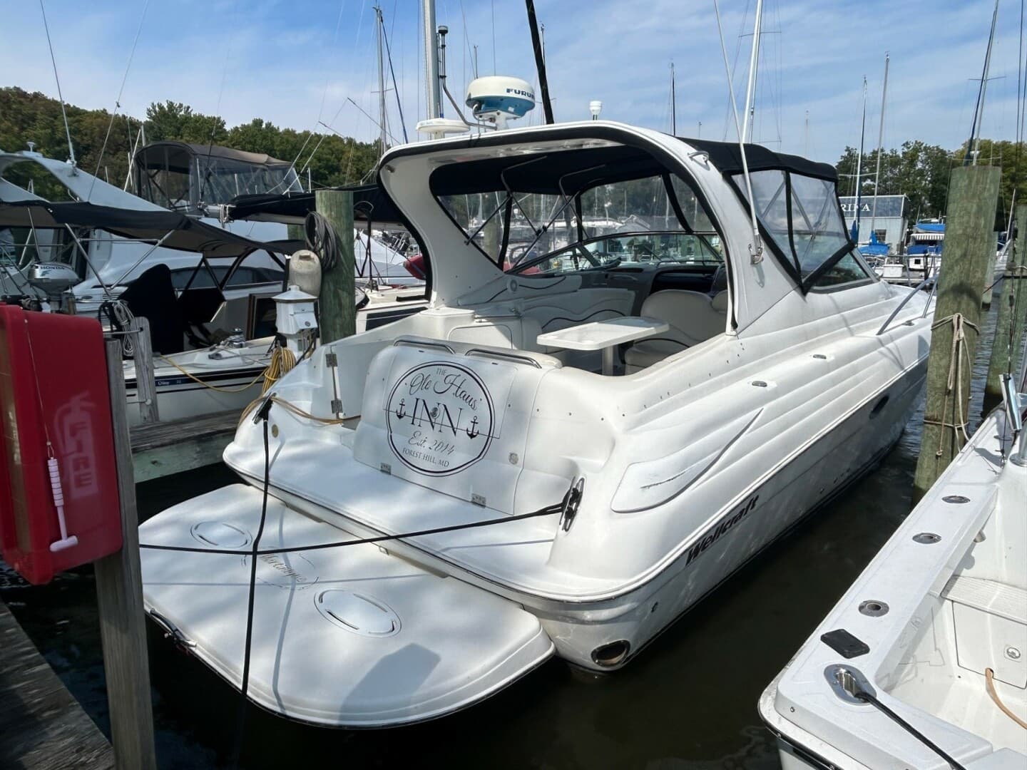 2001 Wellcraft 3700 Martinique — photo 1