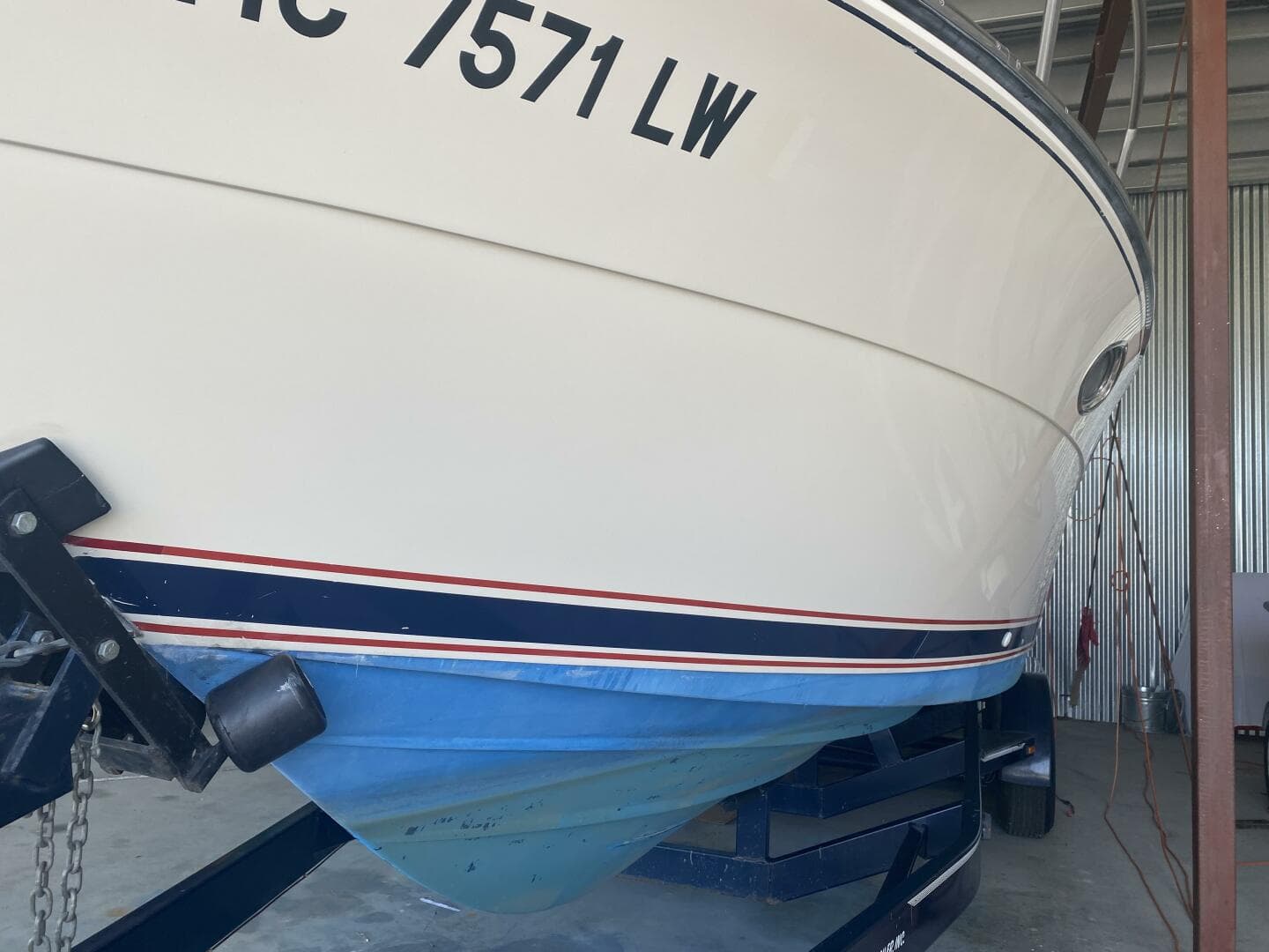 1985 Tiara Sport 2600 Continental — photo 7