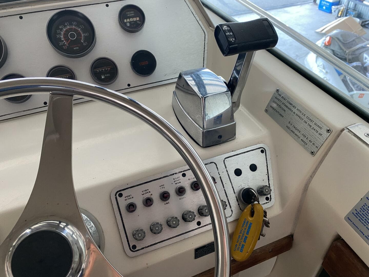 1985 Tiara Sport 2600 Continental — photo 25