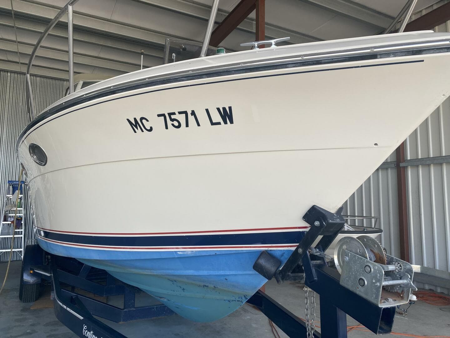 1985 Tiara Sport 2600 Continental — photo 6