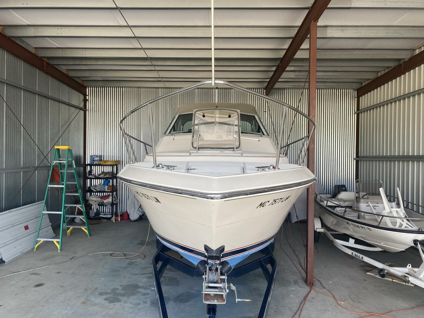 1985 Tiara Sport 2600 Continental — photo 2