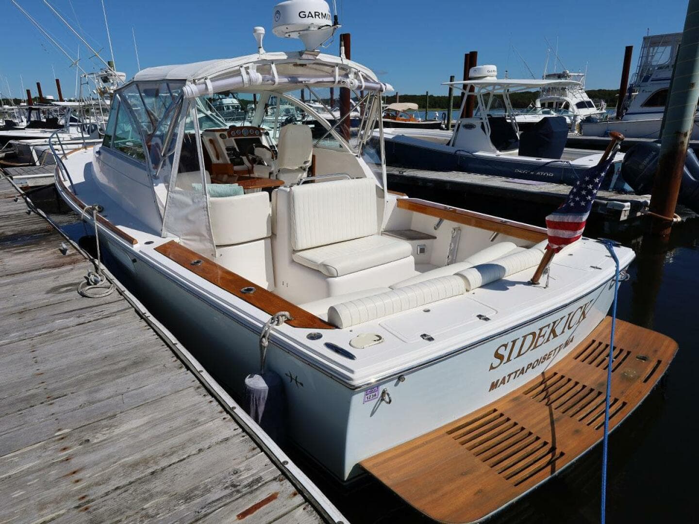 2007 Hunt Yachts Surfhunter 29 — photo 5