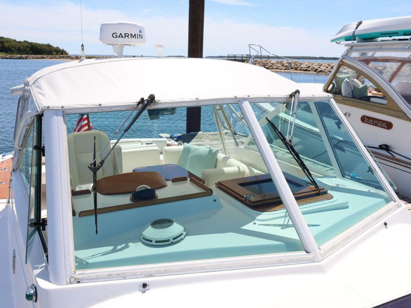 2007 Hunt Yachts Surfhunter 29 — photo 4