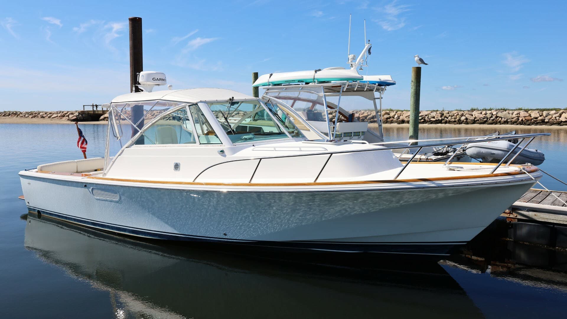 2007 Hunt Yachts Surfhunter 29