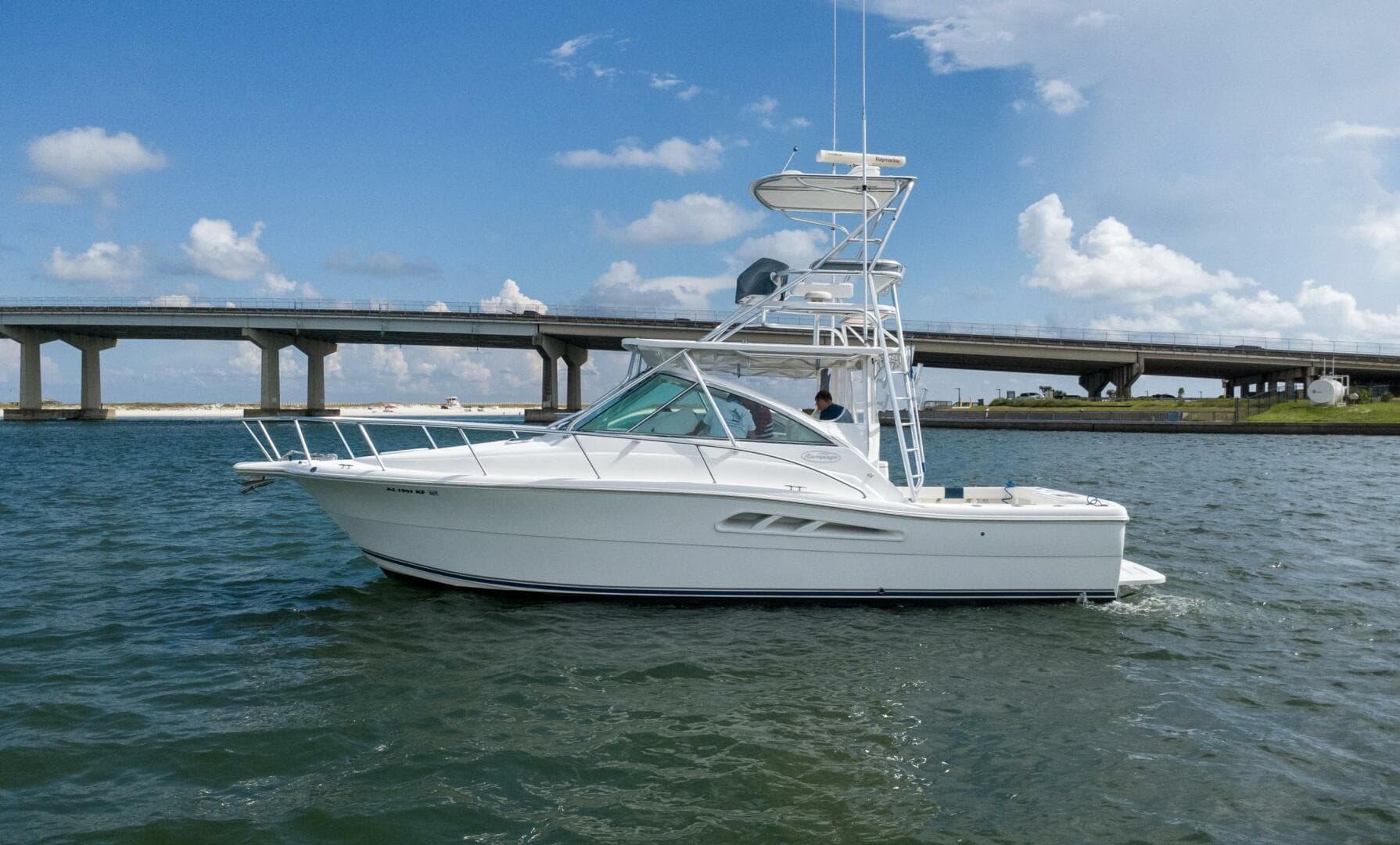 2011 Rampage 34 Express — photo 4