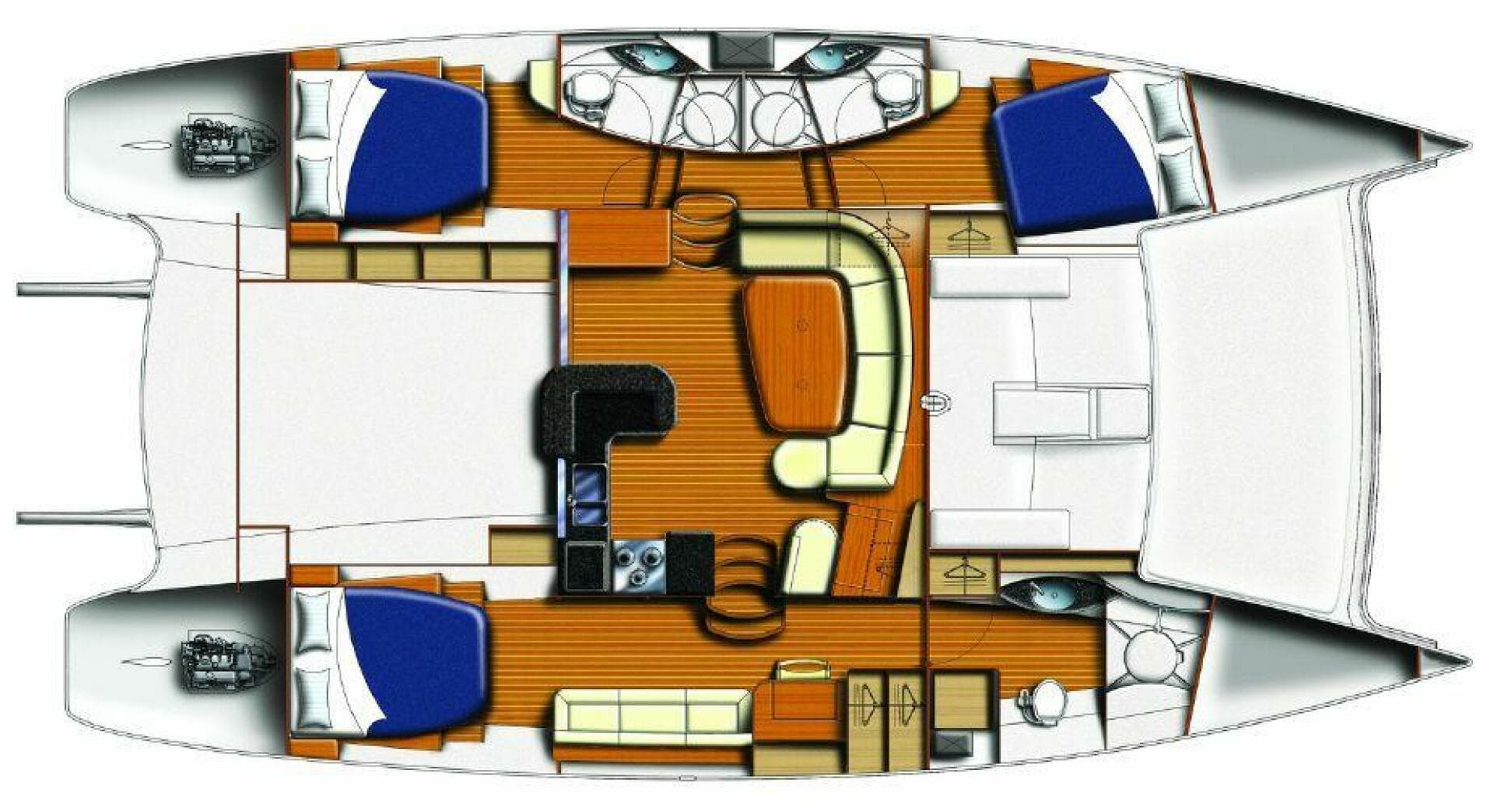 2012 Leopard 47 Pc Owners' Version — photo 17