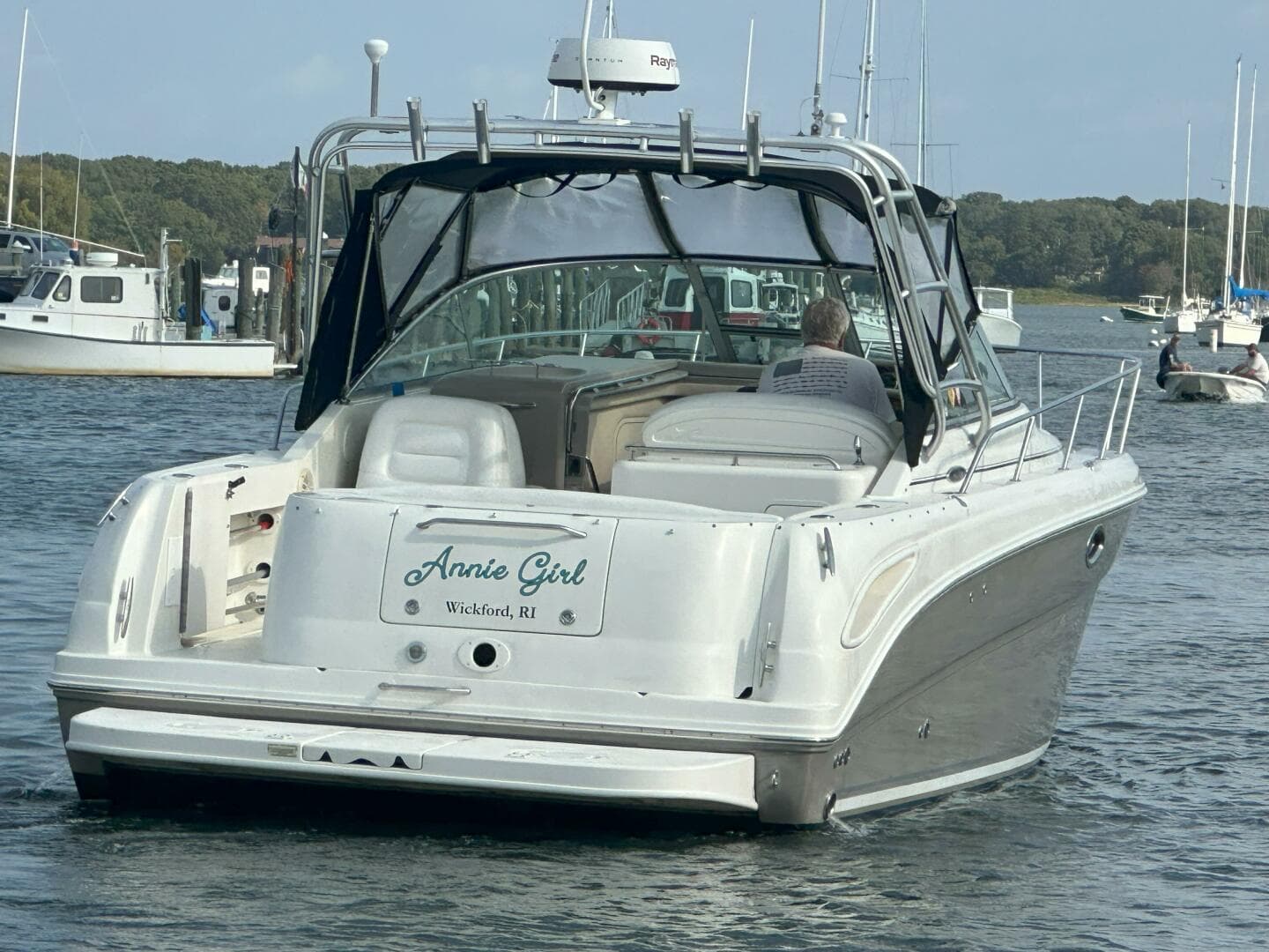 2006 Sea Ray 290 Amberjack — photo 11