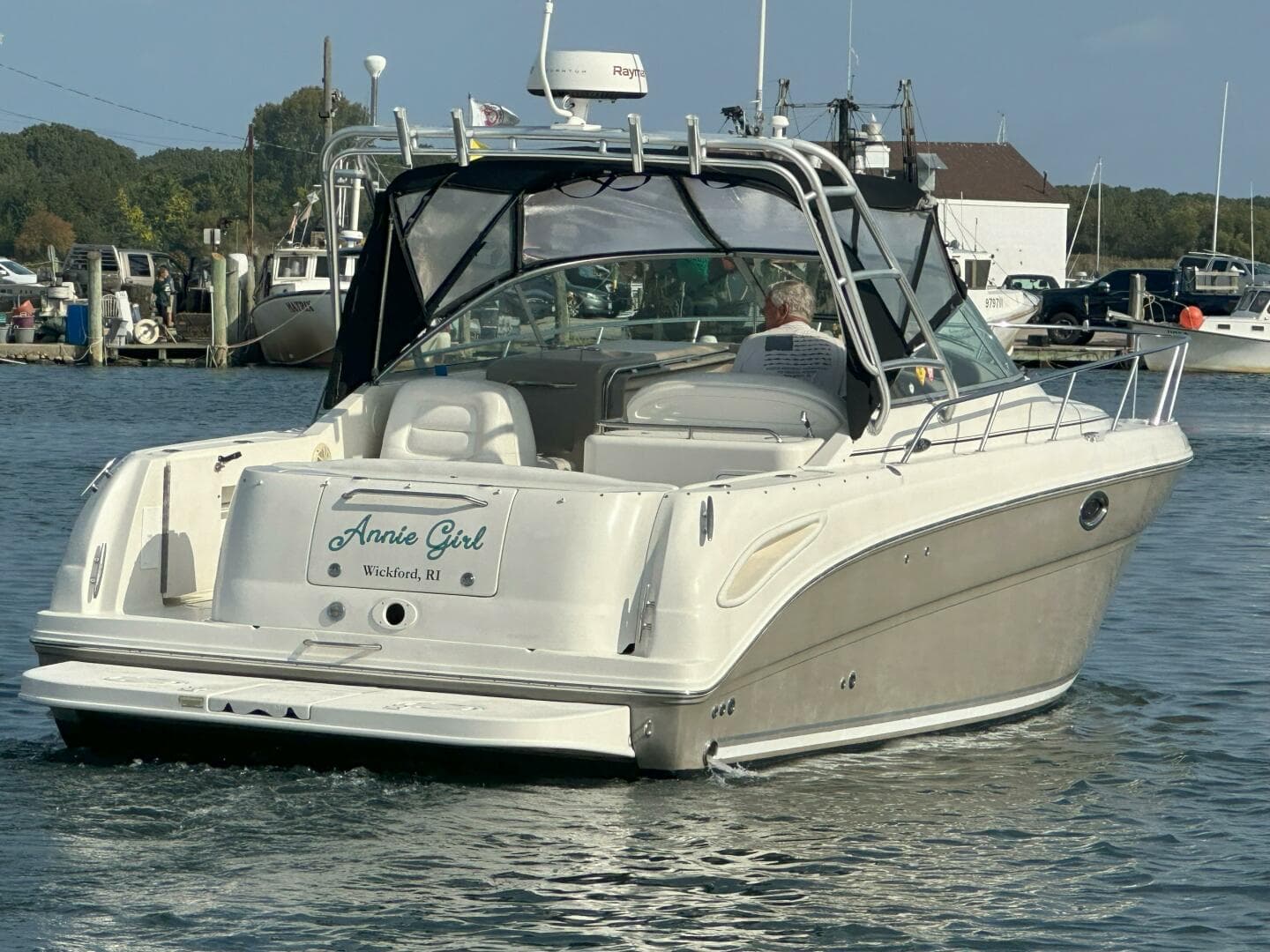 2006 Sea Ray 290 Amberjack — photo 10