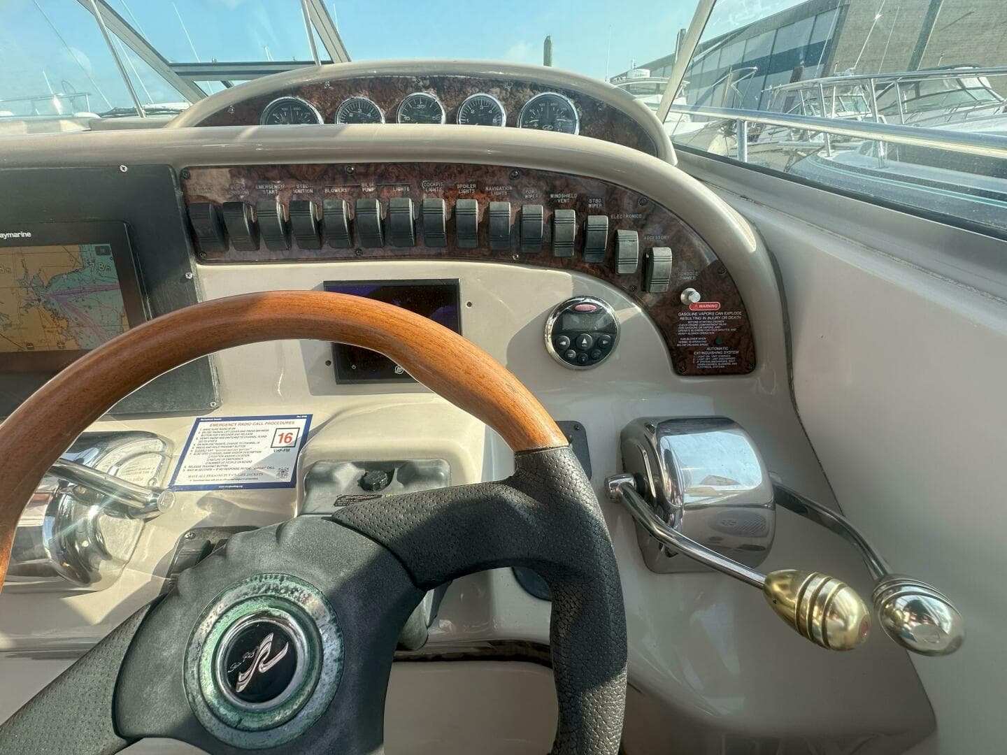 2006 Sea Ray 290 Amberjack — photo 21