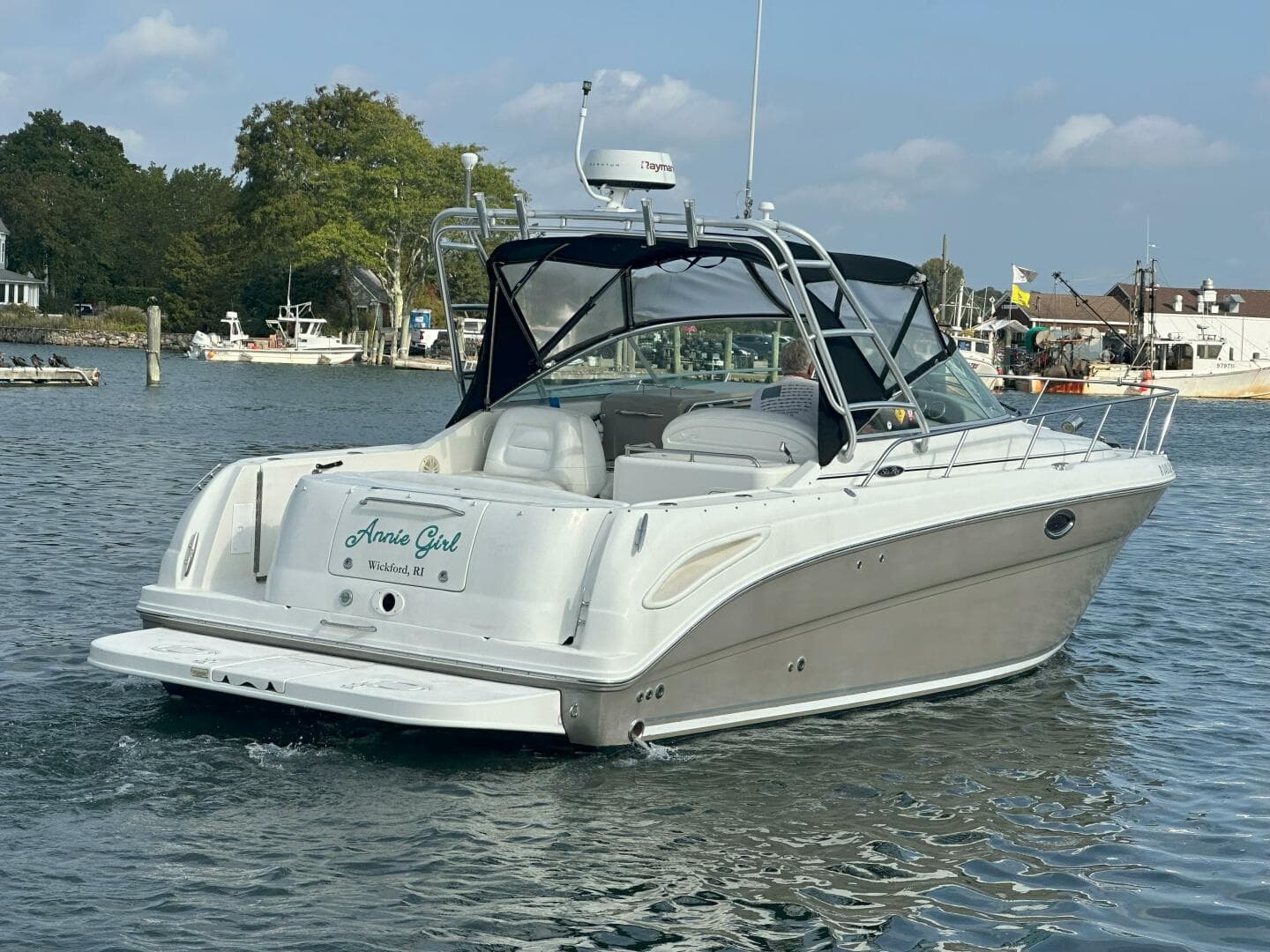 2006 Sea Ray 290 Amberjack — photo 8