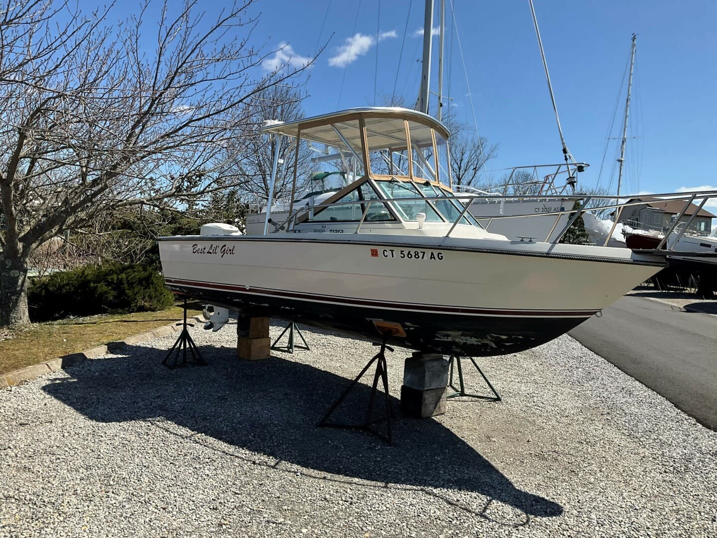1986 Tiara Yachts — photo 1
