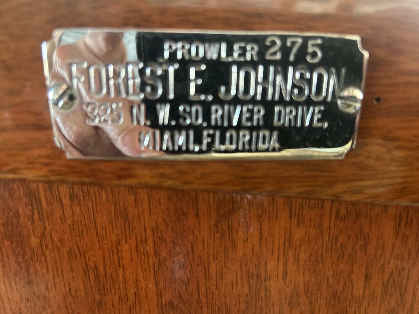 1962 Prowler Forest Johnson 30 Prowler — photo 22