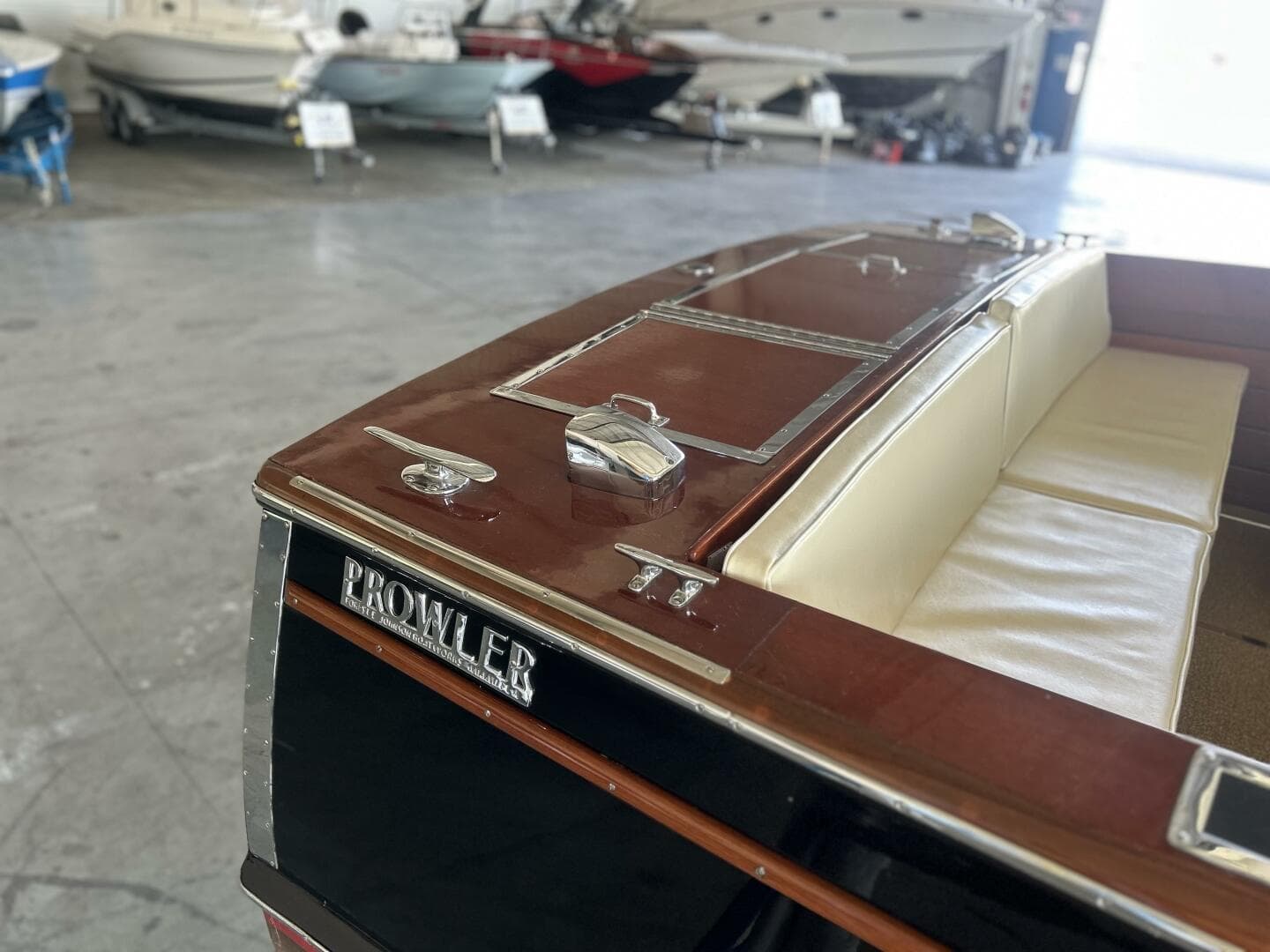 1962 Prowler Forest Johnson 30 Prowler — photo 39