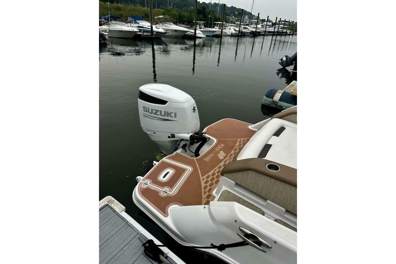 2016 Four Winns Hd 270 OB — photo 15