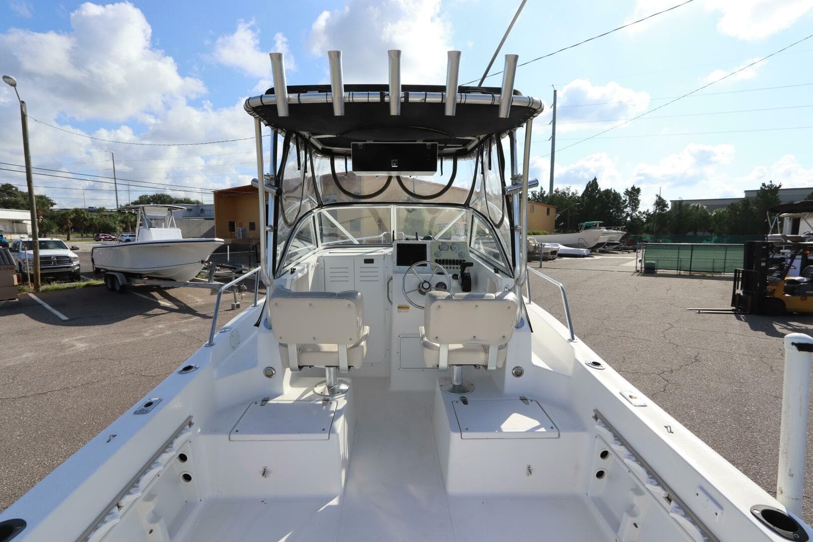 2004 Sea Pro Walk Around — photo 19