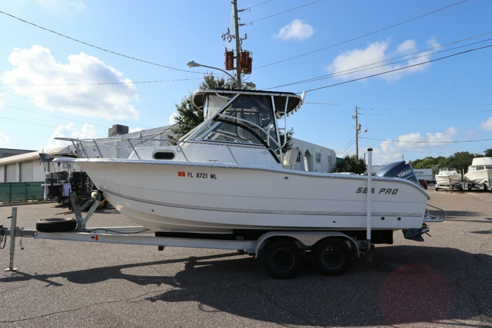 2004 Sea Pro Walk Around — photo 2