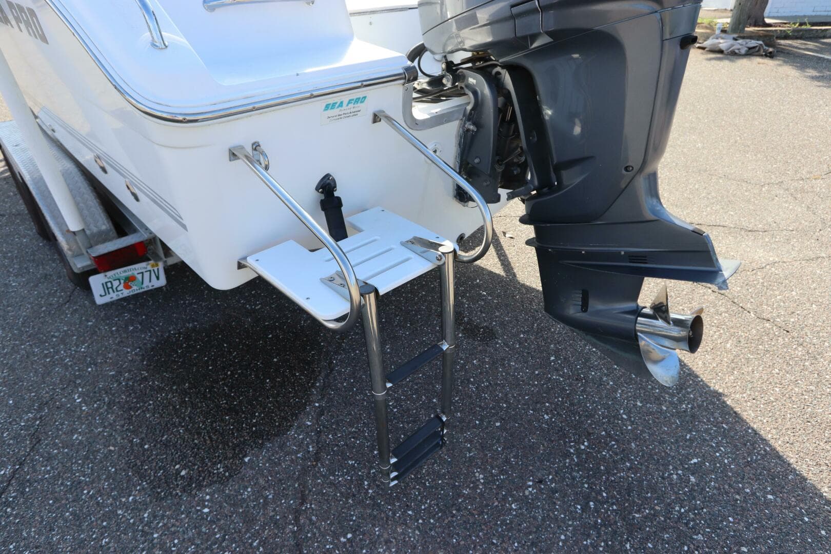 2004 Sea Pro Walk Around — photo 10