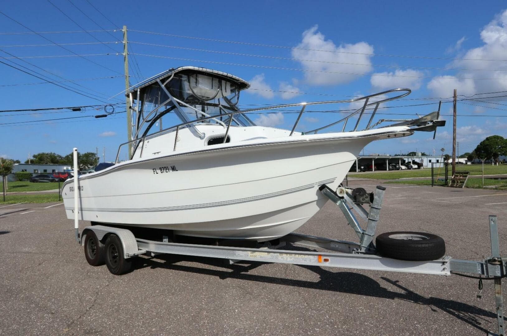 2004 Sea Pro Walk Around — photo 3